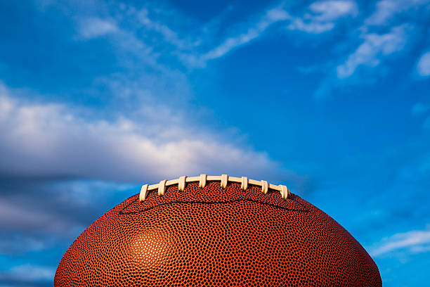 istock Football Against Sky 517150363