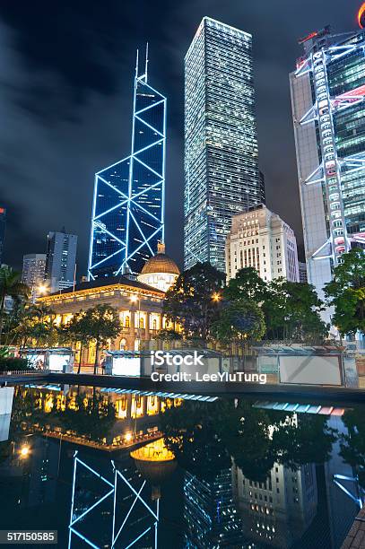 Hong Kong Stock Photo - Download Image Now - Architecture, Asia, Backgrounds