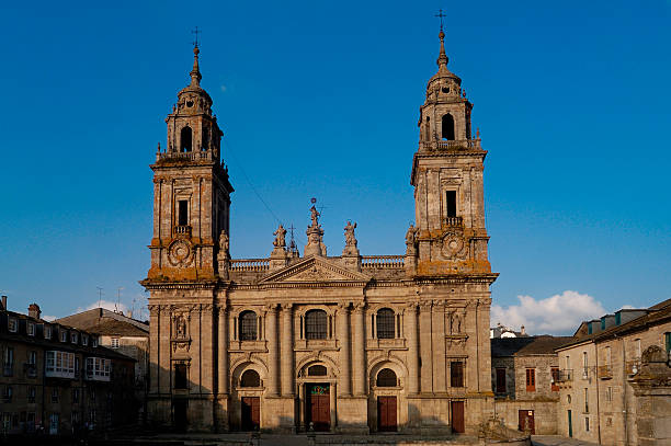 istock Cathedral, Lugo, Galicia, Spain 517151137