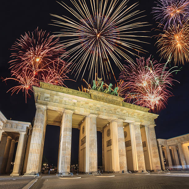 istock Brandenburg Gate of Berlin, Germany 517151691