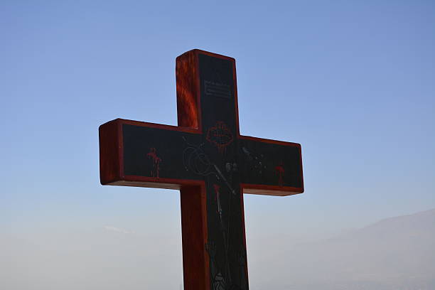 istock Christian holy Cross 517151870