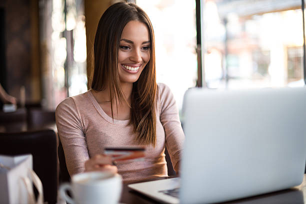 istock Shopping is just a click away 517152178