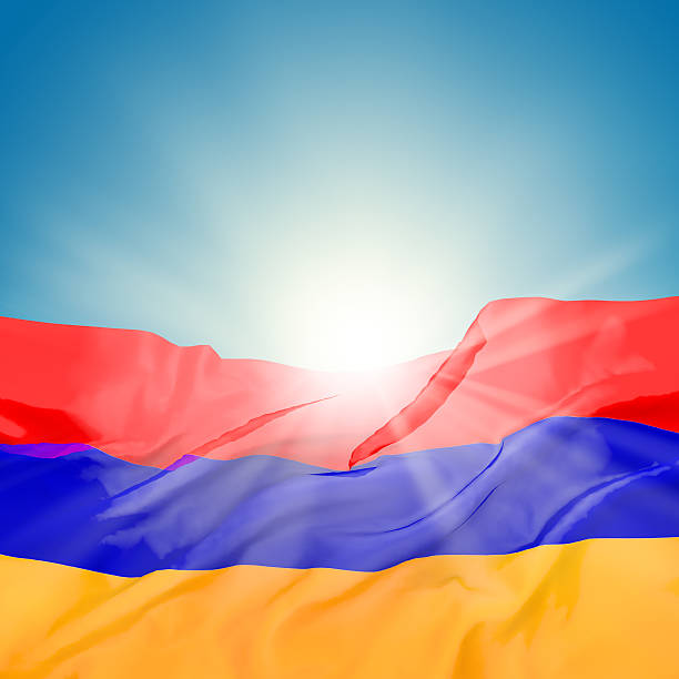 istock Armenia national official state flag 517152261