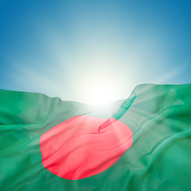 istock Bangladesh national official state flag 517152265