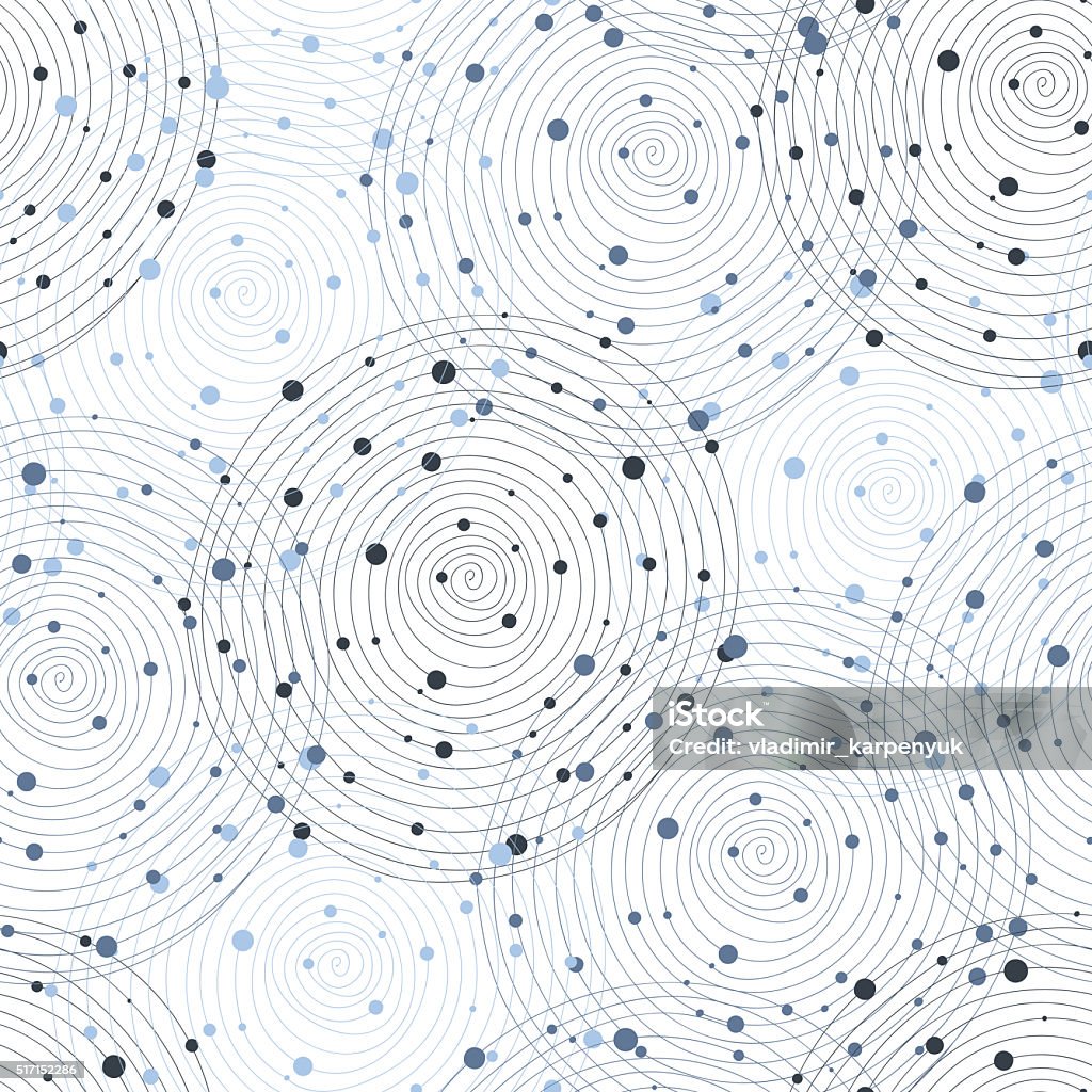 Spirles Pattern Decorative Spiral Pattern Stock Illustration - Download Image Now ...