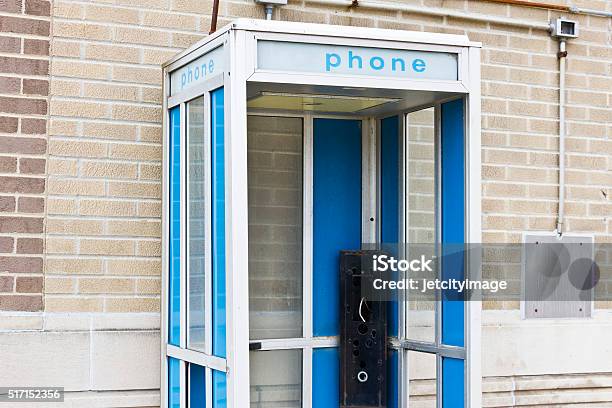 Abandoned Phone Booth I Stock Photo - Download Image Now - Telephone Booth, Clock Hand, Coin
