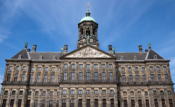 istock Amsterdam - Royal Palace at the Dam Square 517152449