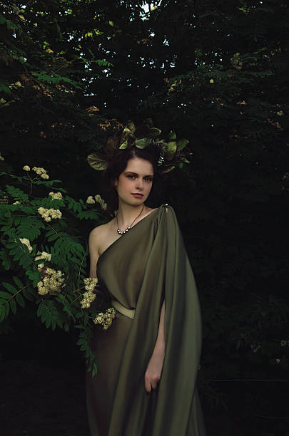 istock nymph in the woods 517152553