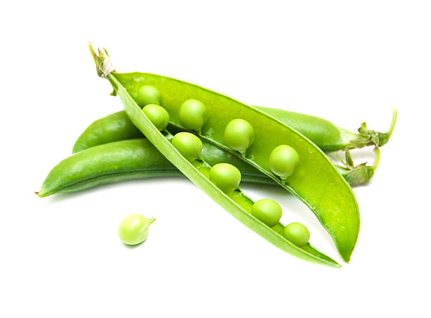 istock fresh green pea in the pod 517153055