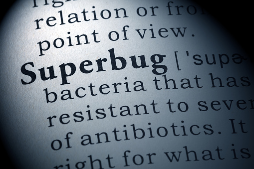 Fake Dictionary, Dictionary definition of the word superbug.