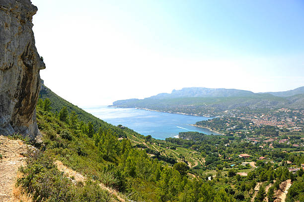 istock Mediterranean creeks (Calanques) close to Cassis 517153690