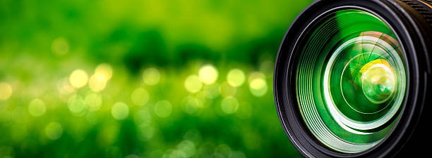 kamera objektiv - lens camera focus aperture stock-fotos und bilder
