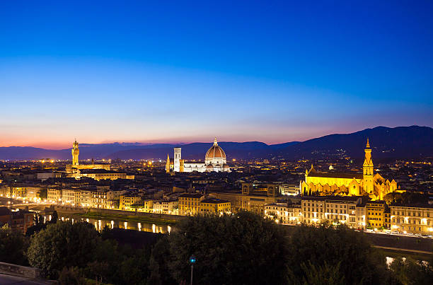 istock Florence cityscape at dawn 517153955