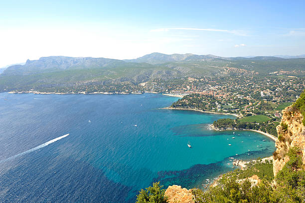 istock Mediterranean creeks (Calanques) close to Cassis 517153982