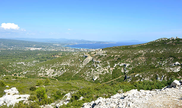 istock Mediterranean creeks (Calanques) close to Cassis 517154024