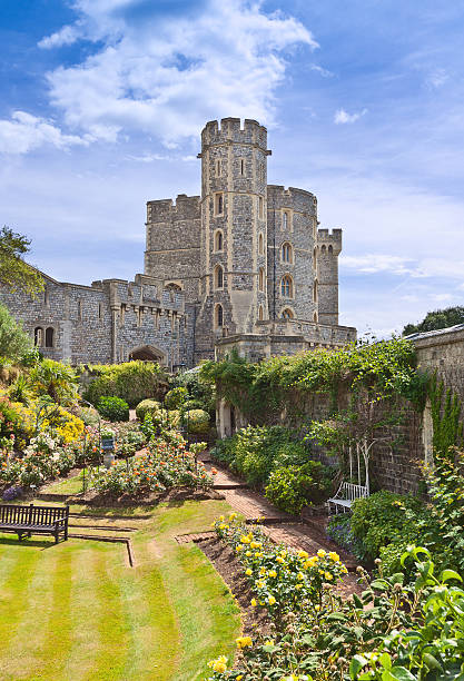30th April 2025. Royal Residence in Berkshire, to the West of London. The oldest inhabited castle in the world.