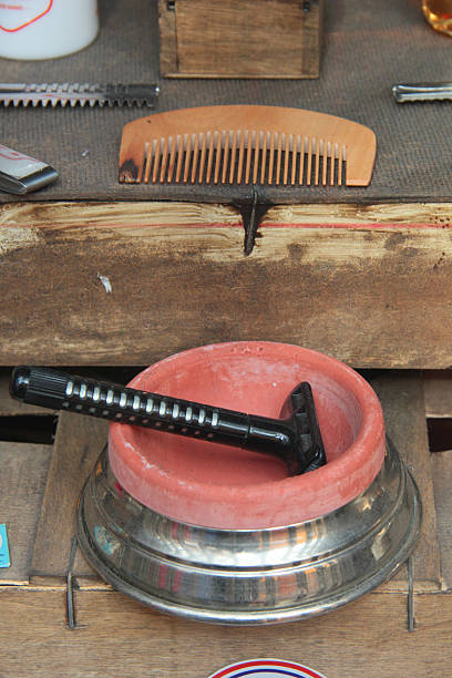 istock vintage shaving equipment 517155732