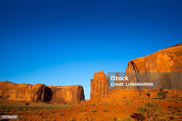 Monument Valley Rain God Mesa Utah Stock Photo - Download Image Now - Arid Climate, Butte - Rocky Outcrop, Canyon