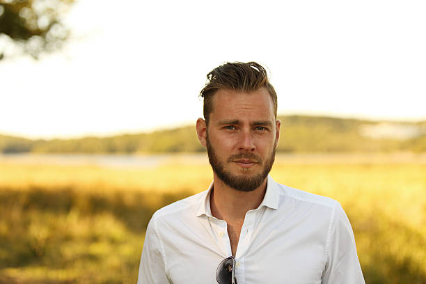 istock Handsome fashionable man 517157150
