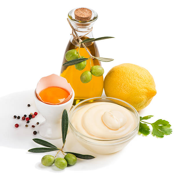istock Mayonnaise sauce close up 517157432