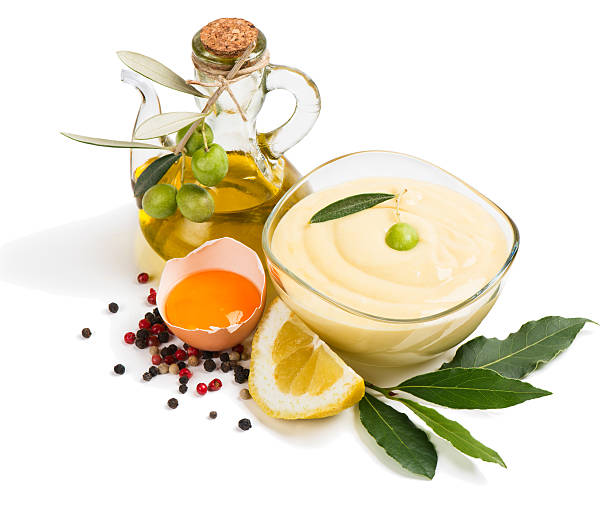 istock Mayonnaise with olive oil 517157538
