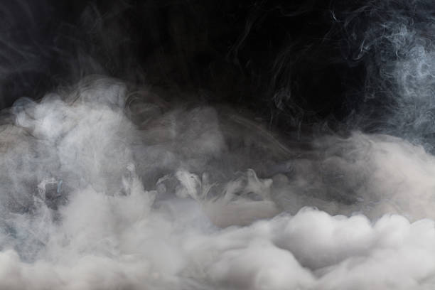 고밀도 흡연합니다 배경기술 - dense fog 뉴스 사진 이미지