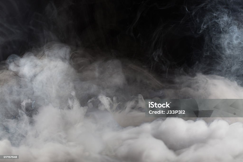 dense smoke background Smoke - Physical Structure Stock Photo