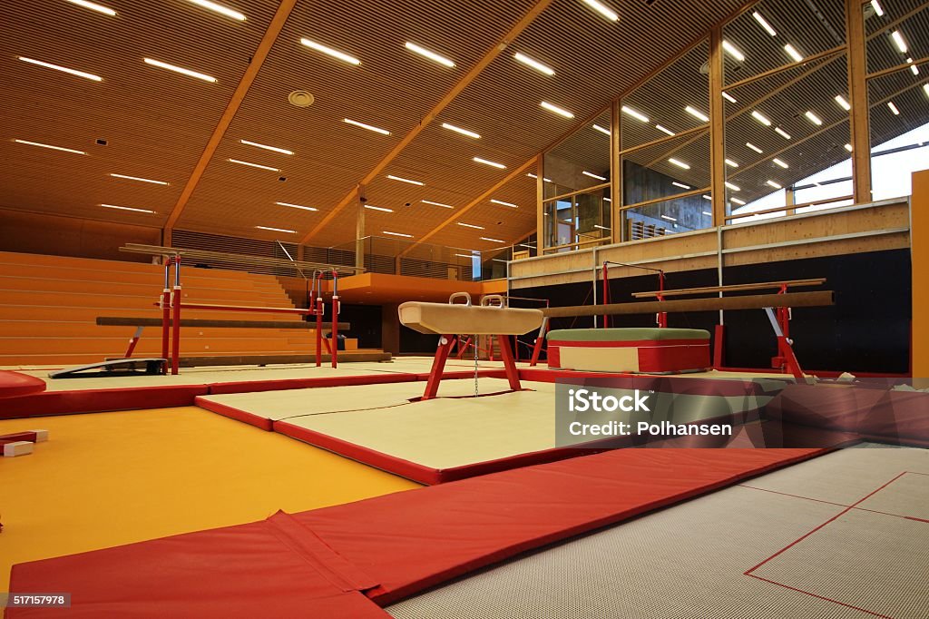 Equipos de gimnasia - Foto de stock de Gimnasia libre de derechos