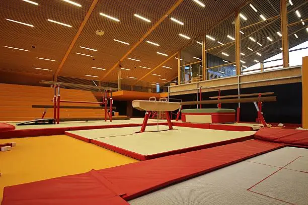 Photo of Gymnastic equipment