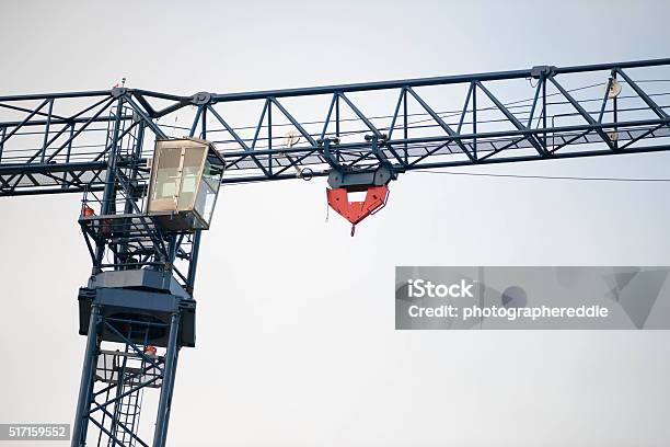 Crain Metal Construction Stock Photo - Download Image Now - Architecture, Backgrounds, Below