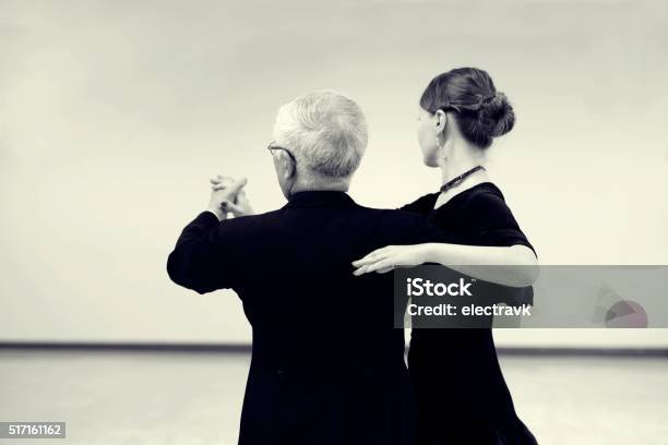 Ballroom Dancing Stock Photo - Download Image Now - 30-39 Years, 70-79 Years, Active Seniors