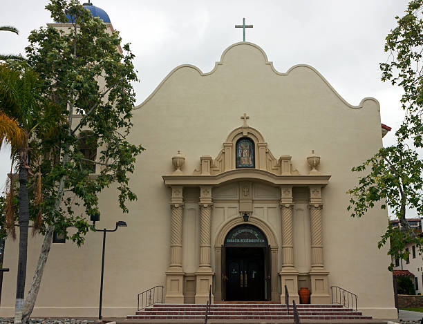 istock Catholic Church in San Diego. 517162596