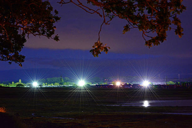 Village Lights Across The River
