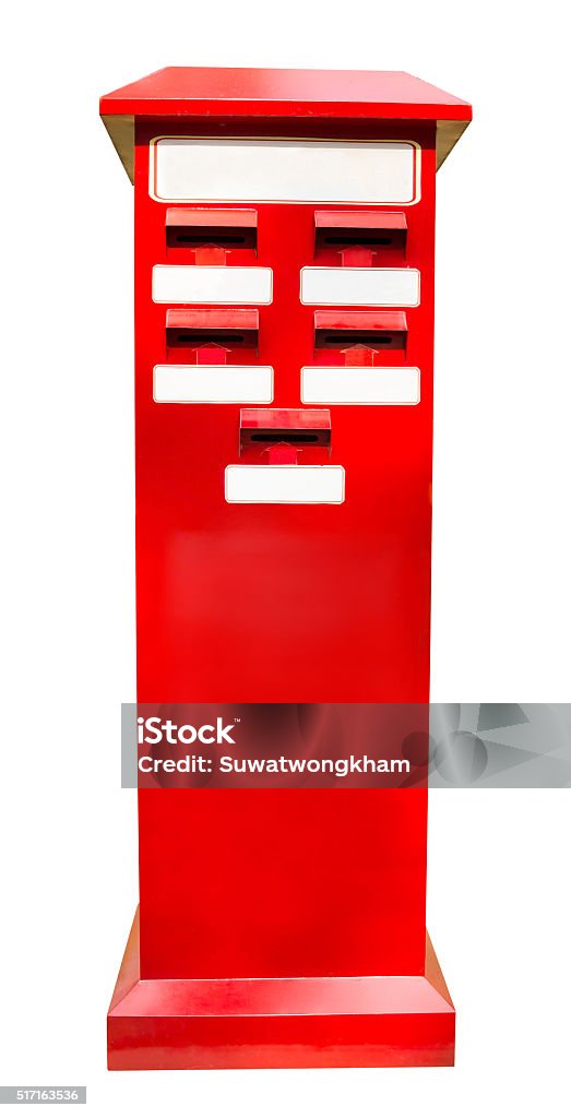 Postbox Red Ral Red Postbox Stock Photo - Download Image Now - Architectural Column ...