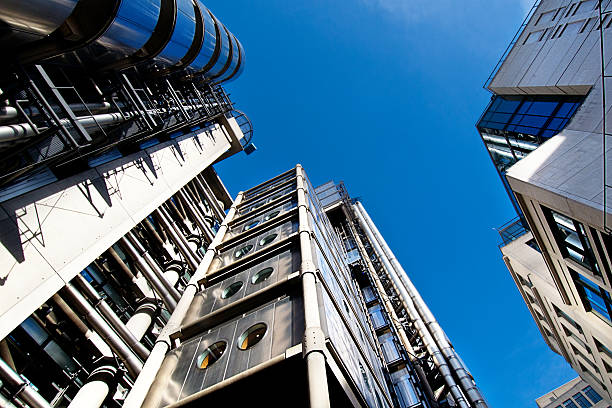 istock Futuristic Architecture with Famous Lloyd Building, London 517163872
