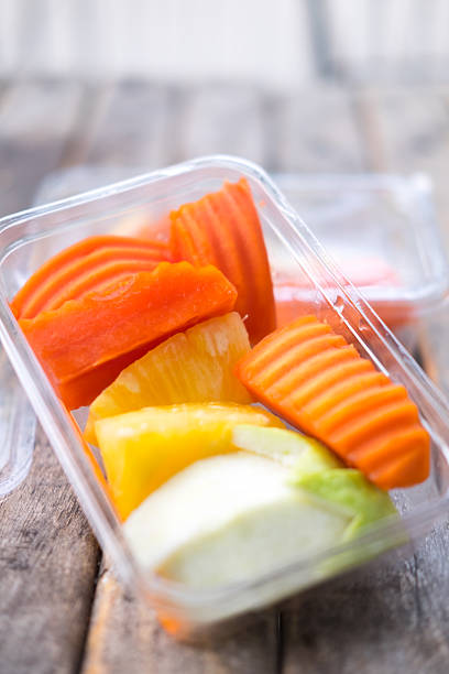 istock Colorful Thai fruits in box 517164976