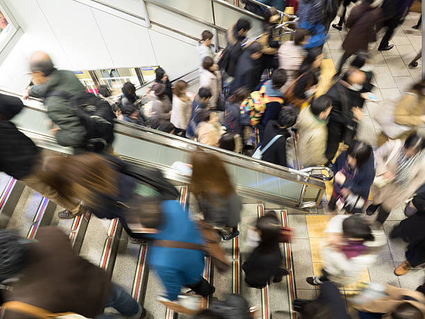 istock Stairs of Rush Hour 517164978