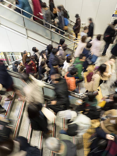 istock Stairs of Rush Hour 517164994