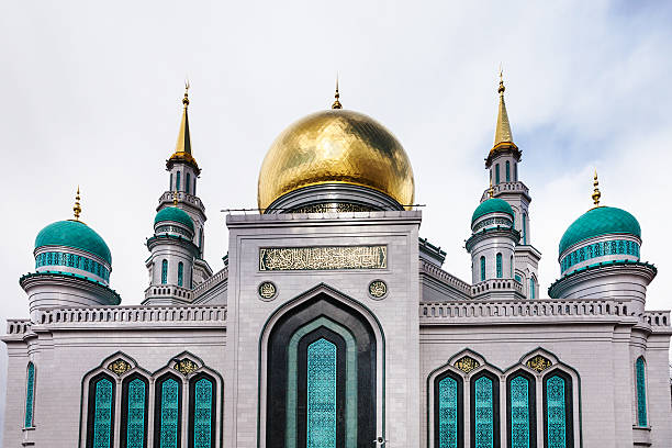 istock exterior of Moscow Cathedral Mosque in spring 517166050