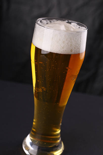 istock Glass of light beer 517166703