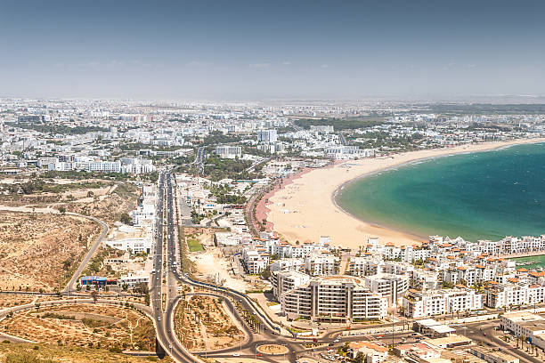 istock City view of Agadir, Morocco 517167491