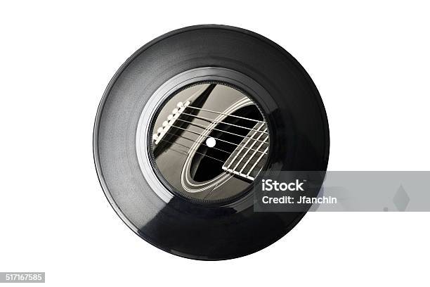 Acoustic Vinyl Record Stock Photo - Download Image Now - Acoustic Guitar, Acoustic Music, Analog