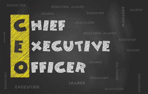 istock Acronym Of CEO Over Black Chalkboard. 517167899