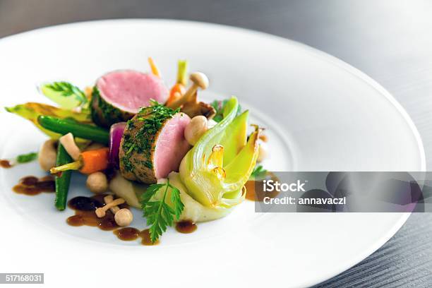 Delicious Gourmet Food Stock Photo - Download Image Now - Gourmet, Food, Luxury