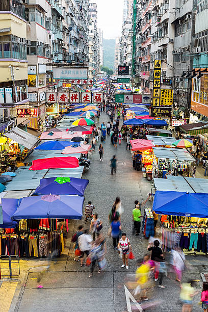 istock Hong Kong Mong Kok market 517168253