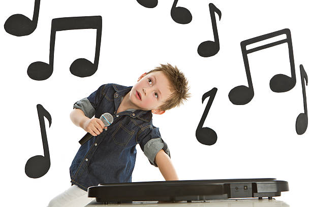 istock Boy's musical concert 517168255