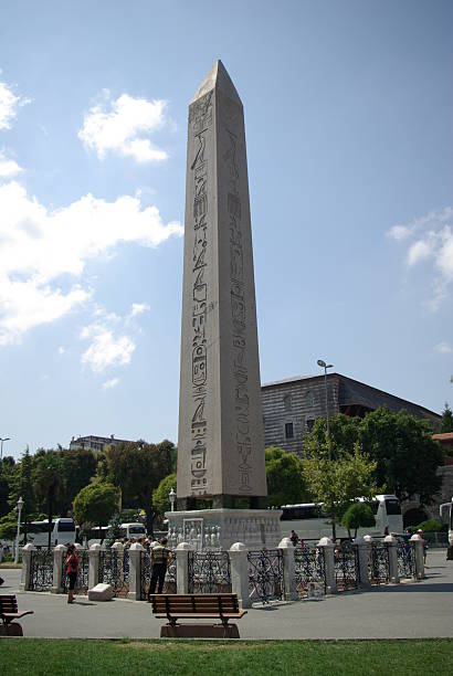 istock The obelisk of Theodosius 517168505