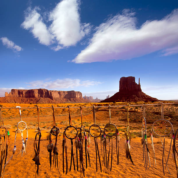 istock Dreamcatcher from Navajo Monument West Mitten Butte 517168775