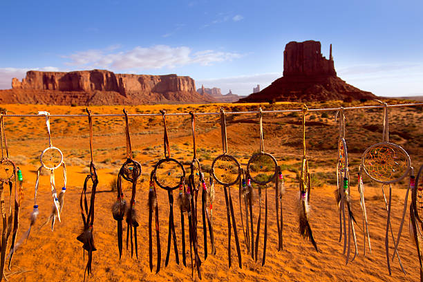 istock Dreamcatcher from Navajo Monument West Mitten Butte 517168913