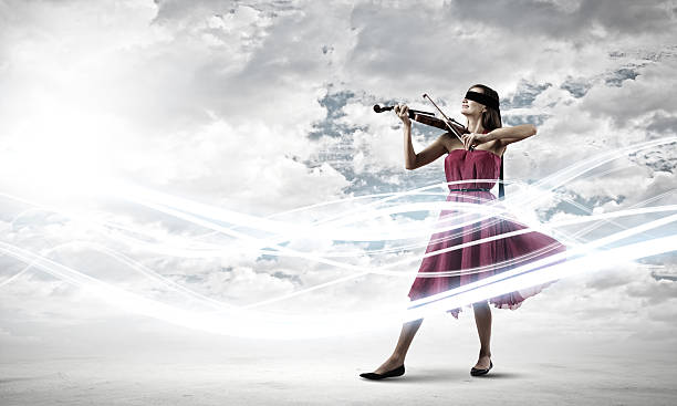 istock Woman with violin 517169473
